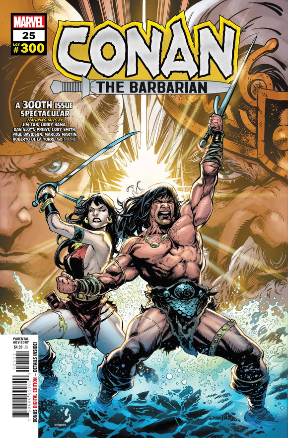 Conan the Barbarian (2019 Marvel) (2nd Series) #25 Comic Books published by Marvel Comics