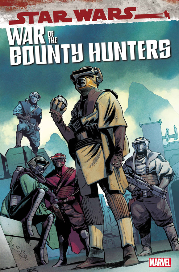Star Wars War of the Bounty Hunters Boushh (2021 Marvel) #1 Comic Books published by Marvel Comics