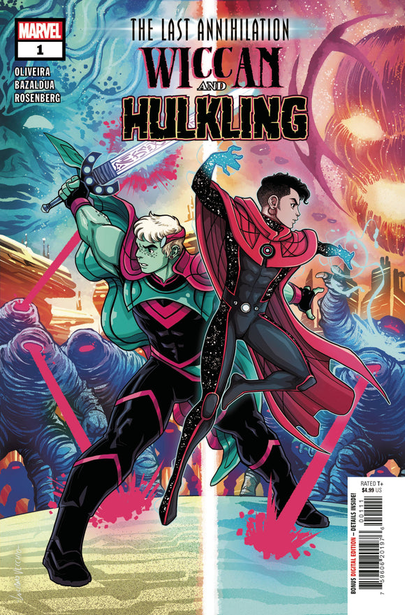 Last Annihilation Wiccan And Hulking (2021 Marvel) #1 Comic Books published by Marvel Comics
