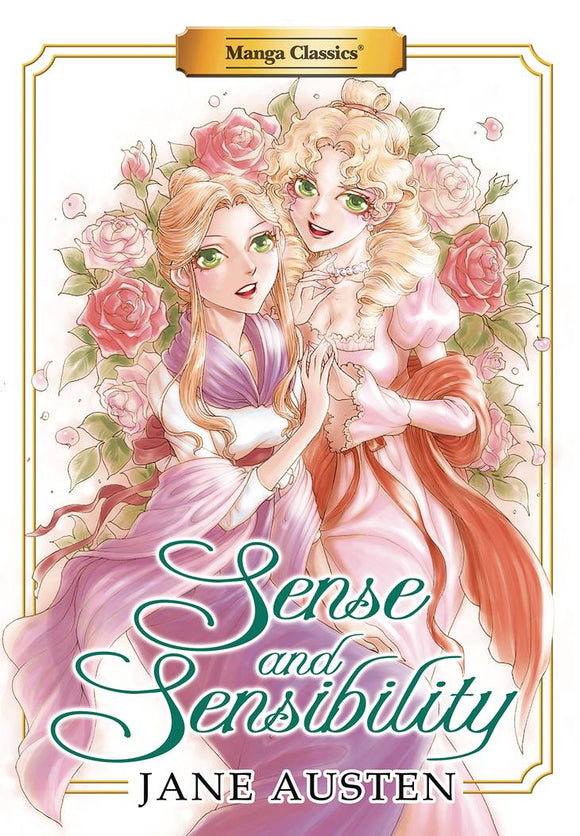 Manga Classics Sense And Sensibility Gn Manga published by Manga Classics, Inc.