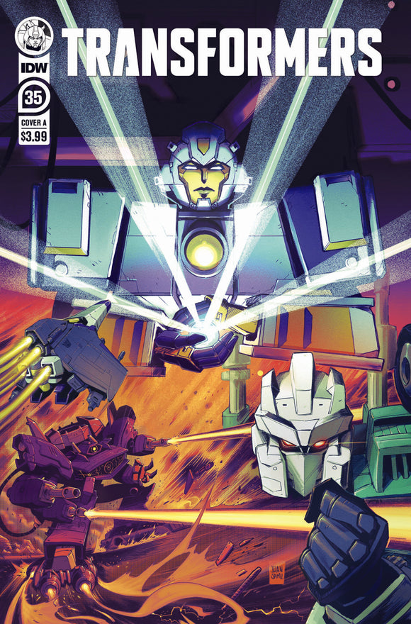 Transformers (2019 Idw) #35 Cvr A Samu Comic Books published by Idw Publishing