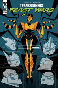 Transformers Beast Wars (2021 IDW) #8 Cvr B Gee Comic Books published by Idw Publishing