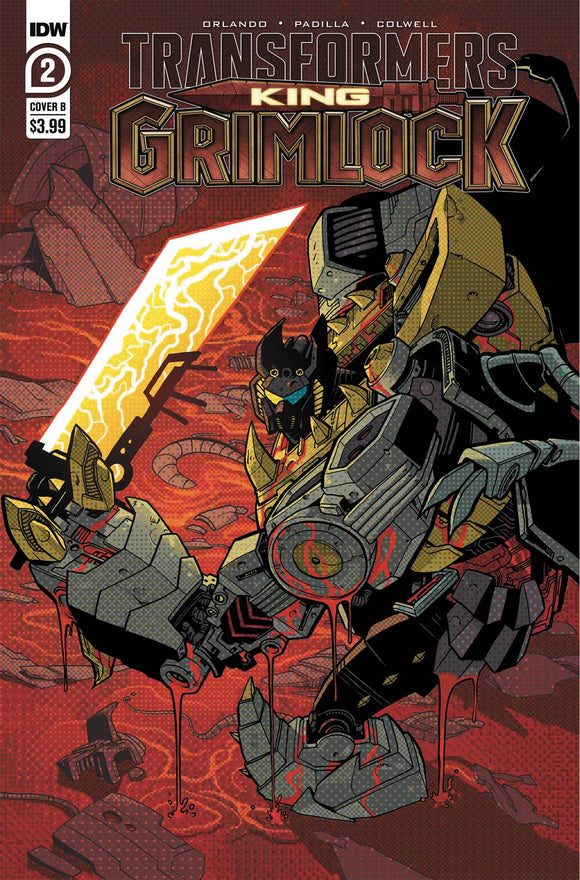 Transformers King Grimlock (2021 IDW) #2 (Of 5) Cvr B Kyriazis Comic Books published by Idw Publishing