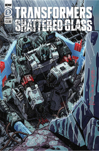 Transformers Shattered Glass (2021 IDW) #2 (Of 5) Cvr A Milne Comic Books published by Idw Publishing