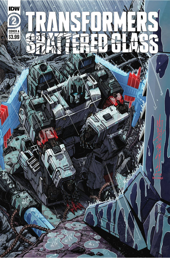 Transformers Shattered Glass (2021 IDW) #2 (Of 5) Cvr A Milne Comic Books published by Idw Publishing