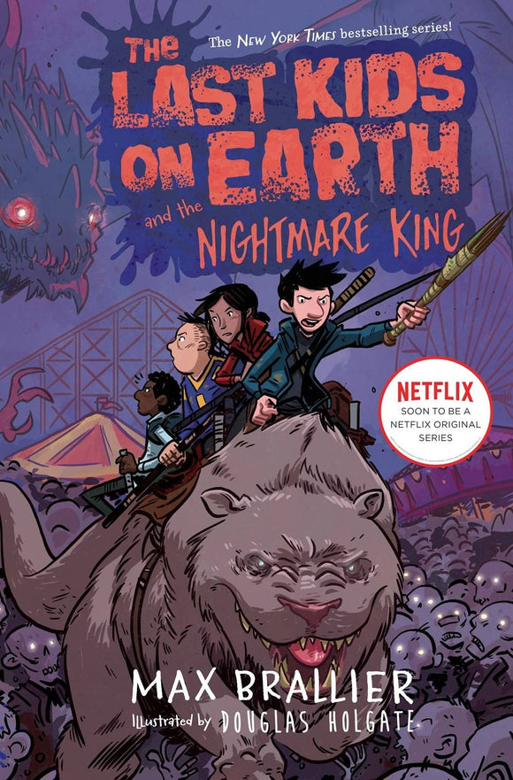 Last Kids On Earth Novel Vol 03 Nightmare King Graphic Novels published by Viking Books For Young Readers