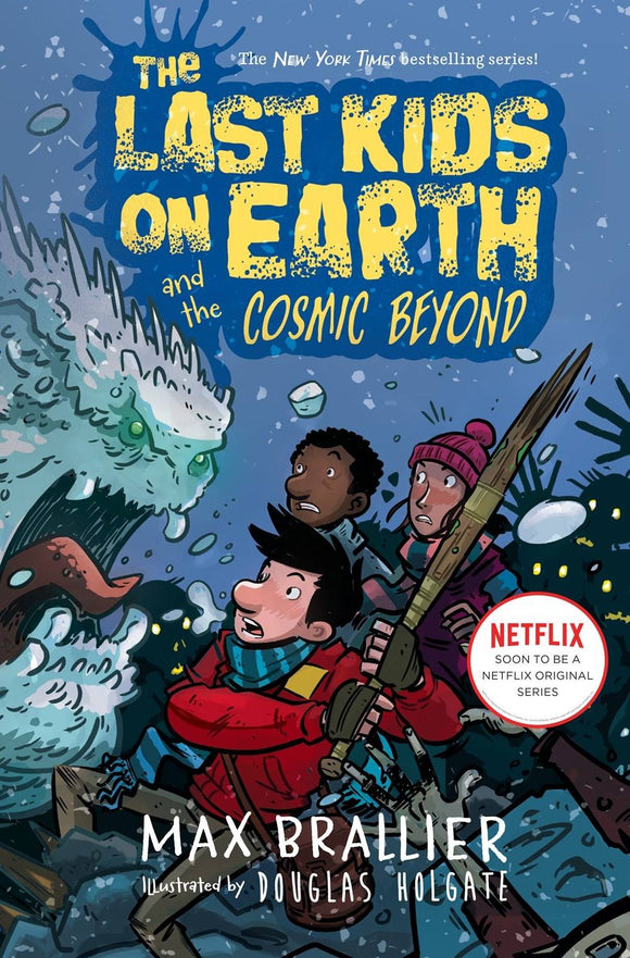 Last Kids On Earth Novel Vol 04 Cosmic Beyond Graphic Novels published by Viking Books For Young Readers