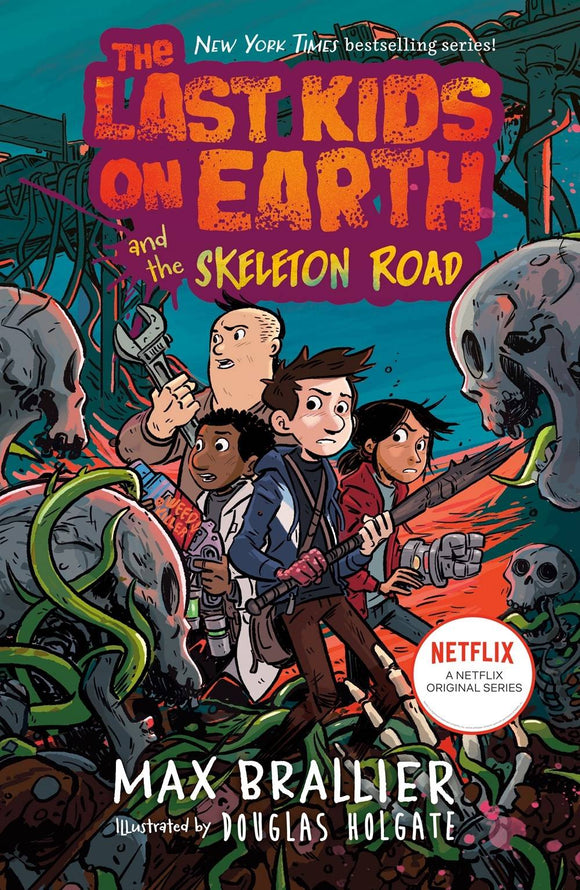 Last Kids On Earth Novel Vol 06 Skeleton Road Graphic Novels published by Viking Books For Young Readers