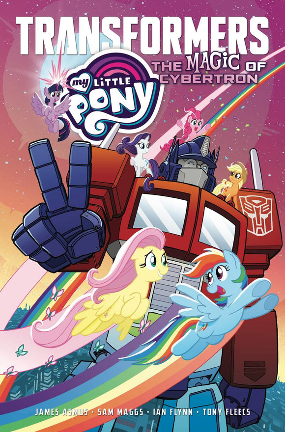My Little Pony Transformers Magic Of Cybertron (Paperback) Graphic Novels published by Idw Publishing