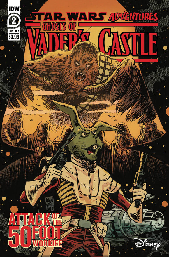 Star Wars Adventures Ghosts of Vader's Castle (2021 IDW) #2 (Of 5) Cvr A Francavill Comic Books published by Idw Publishing
