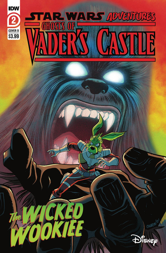 Star Wars Adventures Ghosts of Vader's Castle (2021 IDW) #2 (Of 5) Cvr B Charm Comic Books published by Idw Publishing