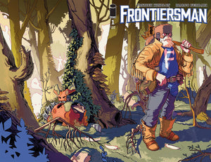 Frontiersman (2021 Image) #1 Cvr A Ferrari (Mature) Comic Books published by Image Comics