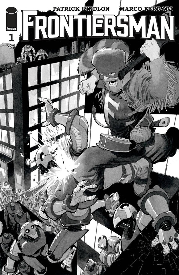 Frontiersman (2021 Image) #1 Cvr B Scalera (Mature) Comic Books published by Image Comics