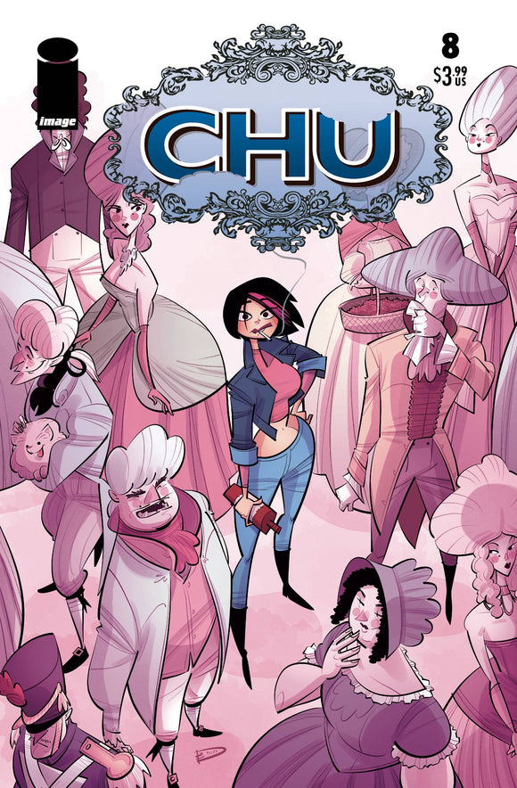 Chu (2020 Image) #8 (Mature) Comic Books published by Image Comics