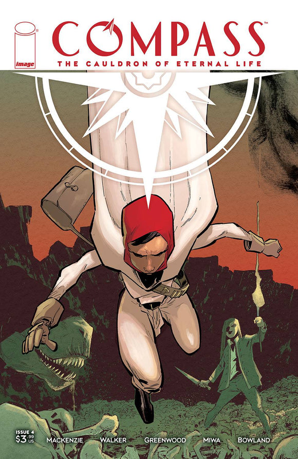Compass (2021 Image) #4 (Of 5) Comic Books published by Image Comics
