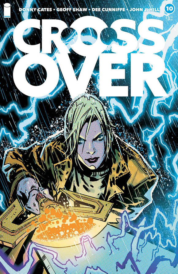 Crossover (2020 Image) #10 Cvr A Shaw Comic Books published by Image Comics