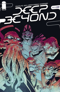 Deep Beyond (2021 Image) #8 (Of 12) Cvr C Camuncoli Comic Books published by Image Comics