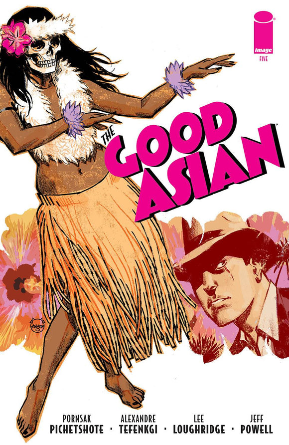 Good Asian (2021 Image) #5 (Of 10) Cvr A Johnson (Mature) Comic Books published by Image Comics