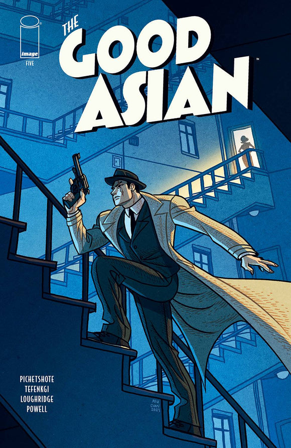 Good Asian (2021 Image) #5 (Of 10) Cvr B Chan (Mature) Comic Books published by Image Comics