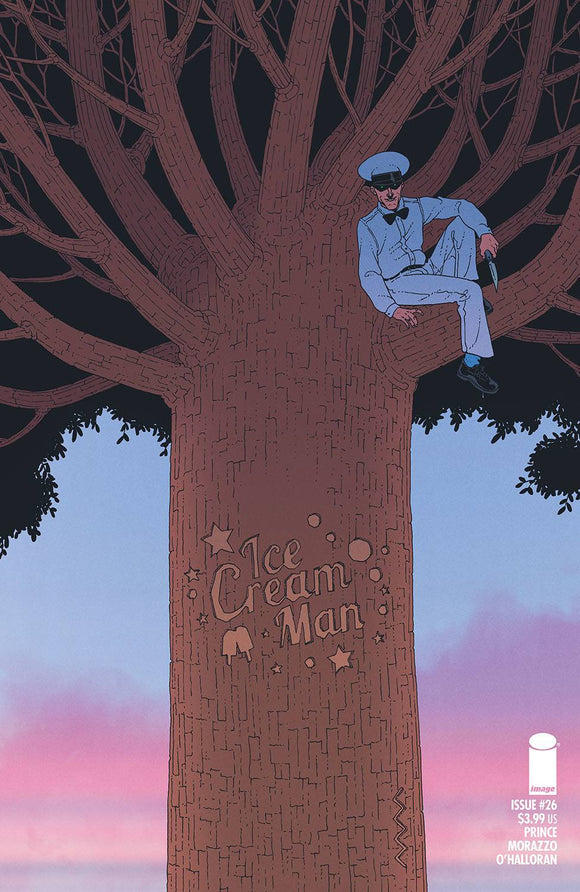 Ice Cream Man (2018 Image) #26 Cvr A Morazzo & Ohalloran (Mature) Comic Books published by Image Comics