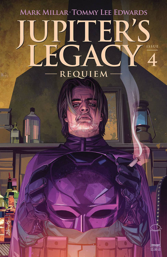 Jupiter's Legacy Requiem (2021 Image) #4 (Of 12) Cvr A Edwards (Mature) Comic Books published by Image Comics