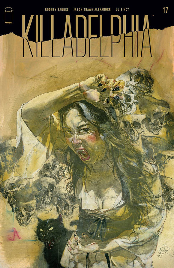 Killadelphia (2019 Image) #17 Cvr B Williams (Mature) Comic Books published by Image Comics