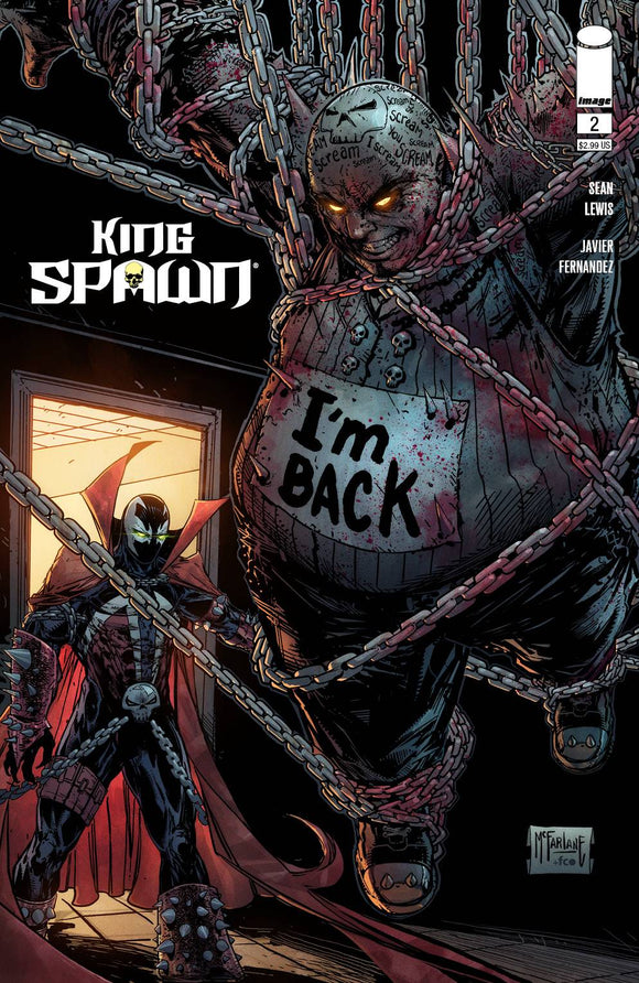 King Spawn (2021 Image) #2 Cvr B Mcfarlane Comic Books published by Image Comics