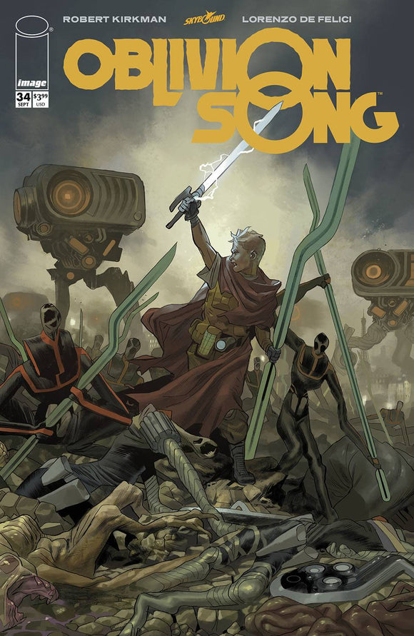 Oblivion Song (2018 Image) #34 Comic Books published by Image Comics