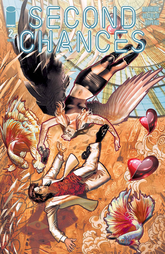 Second Chances (2021 Image) #2 (Mature) Comic Books published by Image Comics