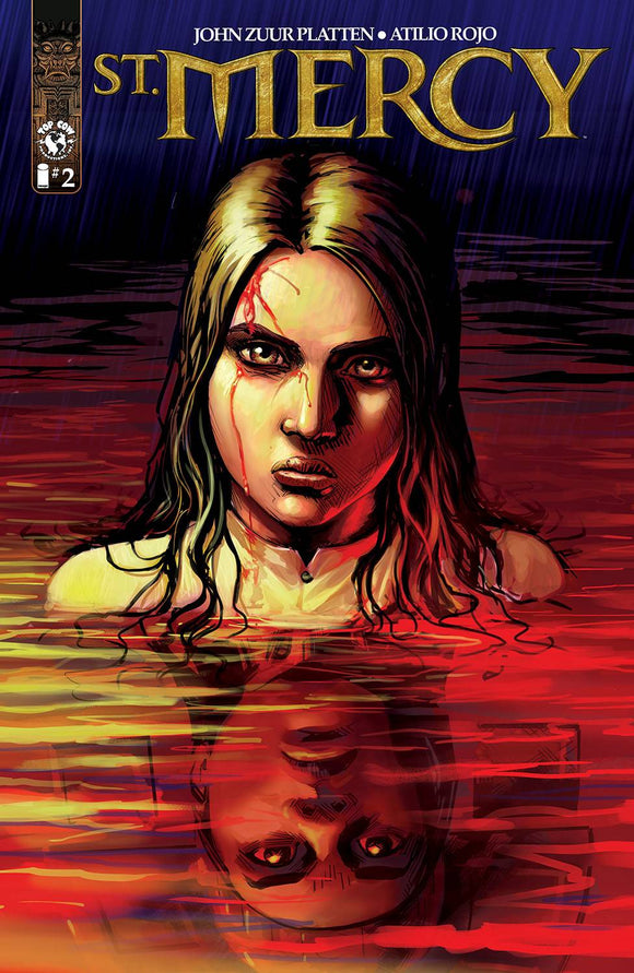 St. Mercy (2021 Image) #2 (Of 4) Comic Books published by Image Comics