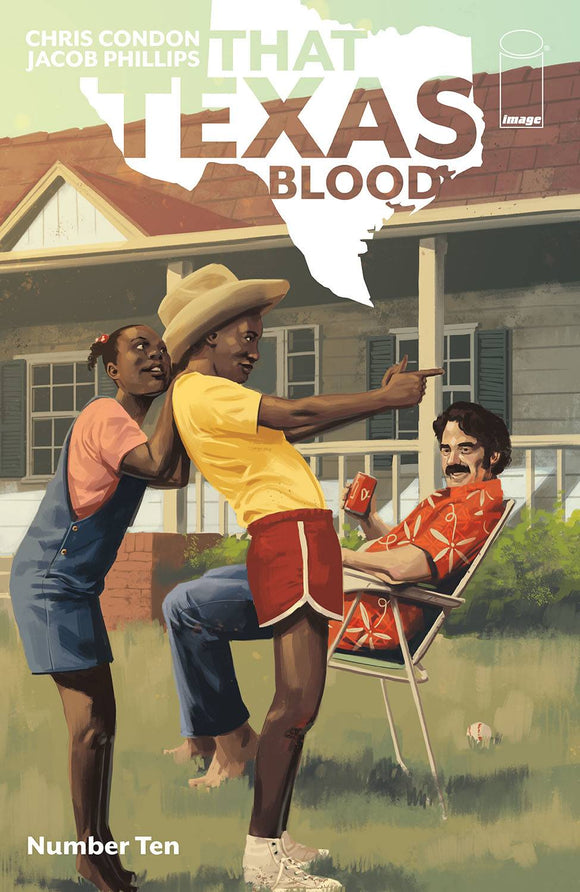 That Texas Blood (2020 Image) #10 (Mature) Comic Books published by Image Comics