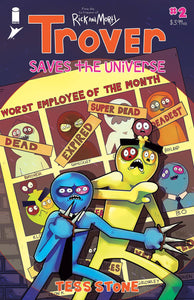 Trover Saves the Universe (2021 Image) #2 (Of 5) (Mature) Comic Books published by Image Comics
