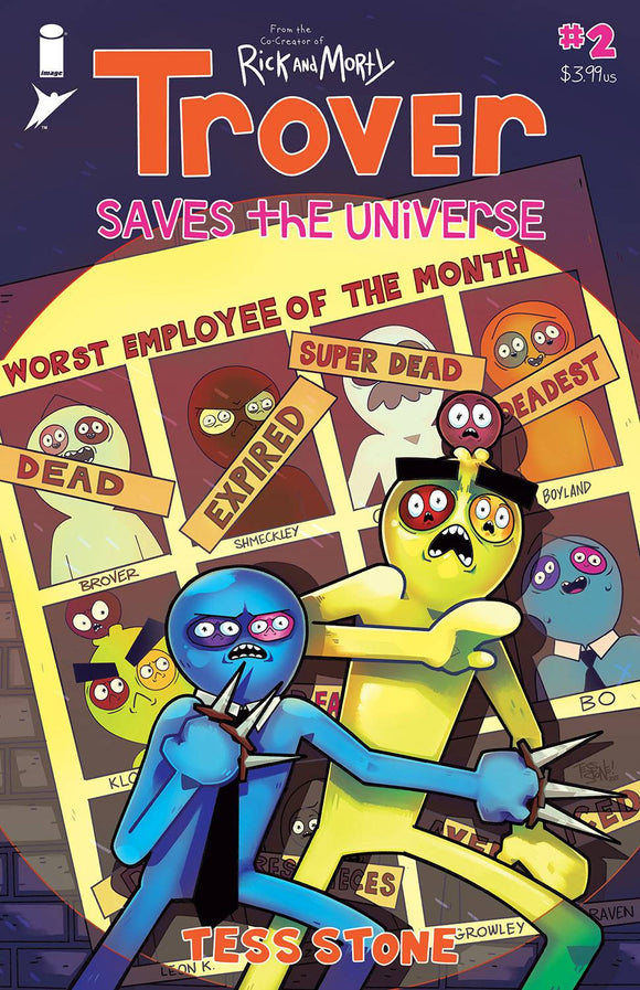 Trover Saves the Universe (2021 Image) #2 (Of 5) (Mature) Comic Books published by Image Comics