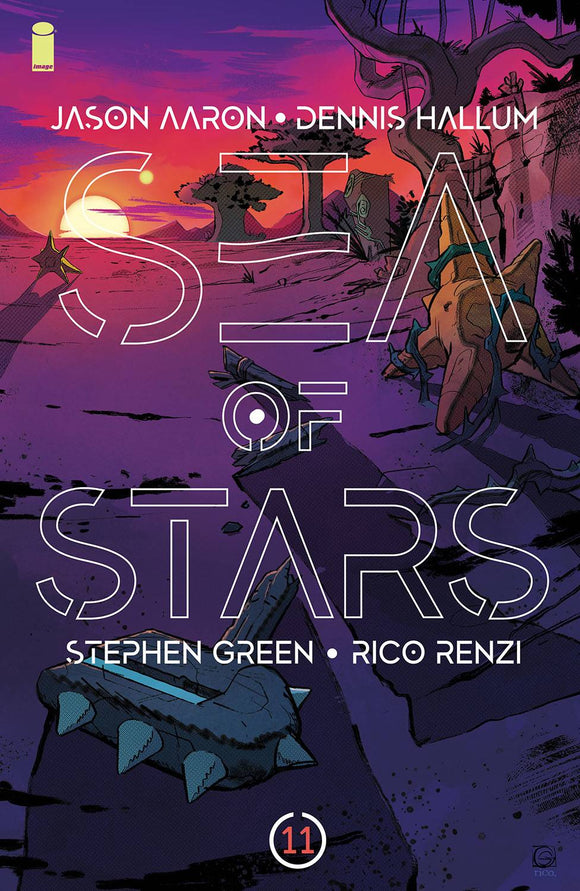 Sea of Stars (2019 Image) #11 Comic Books published by Image Comics