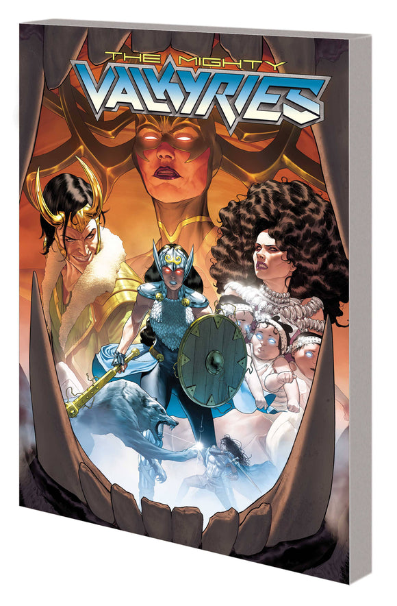 Mighty Valkyries (Paperback) All Hel Let Loose Graphic Novels published by Marvel Comics