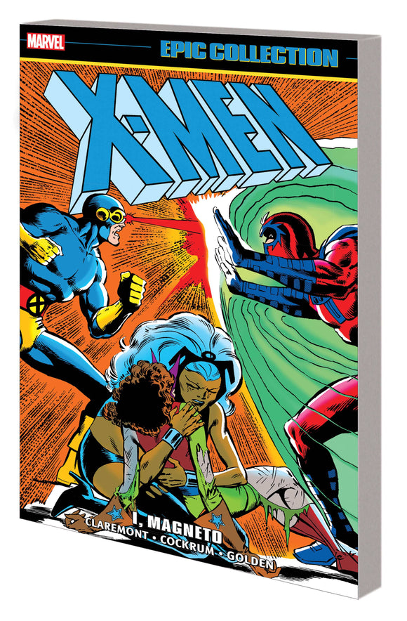 X-Men Epic Collection (Paperback) I Magneto Graphic Novels published by Marvel Comics