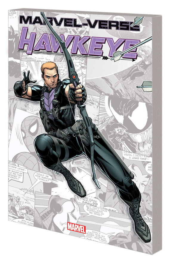Marvel-Verse Gn (Paperback) Hawkeye Graphic Novels published by Marvel Comics