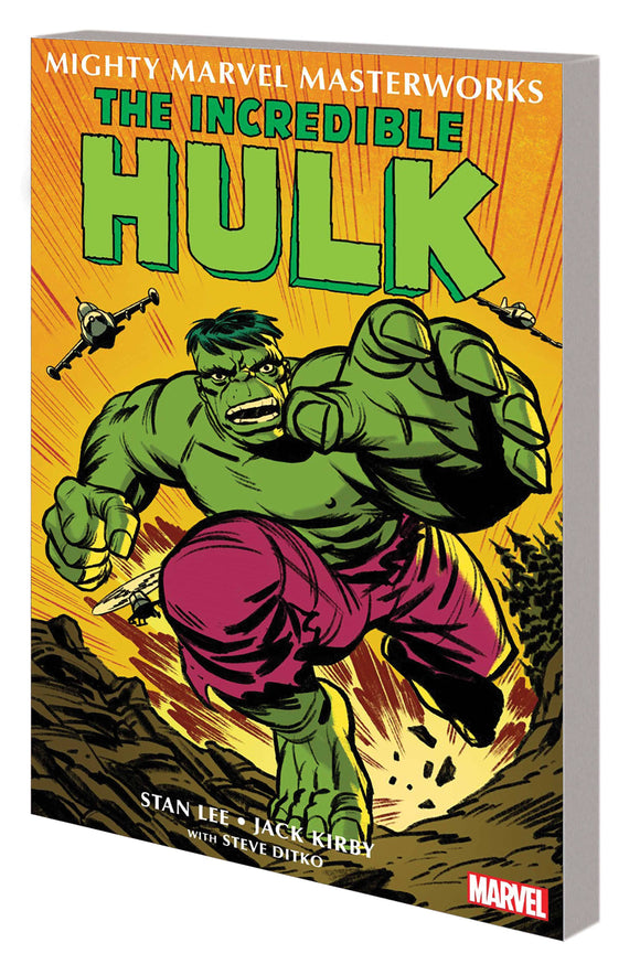 Mighty Mmw Incredible Hulk Gn (Paperback) Vol 01 Green Goliath Cho Cv Graphic Novels published by Marvel Comics
