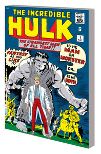 Mighty Mmw Incredible Hulk Gn (Paperback) Vol 01 Green Goliath Dm Variant Graphic Novels published by Marvel Comics