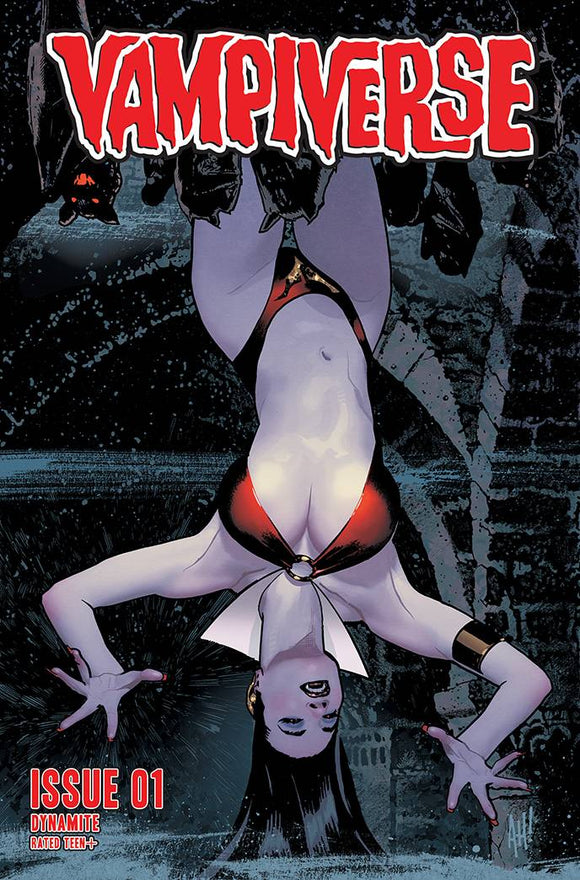 Vampiverse (2021 Dynamite) #1 Cvr A Hughes Comic Books published by Dynamite