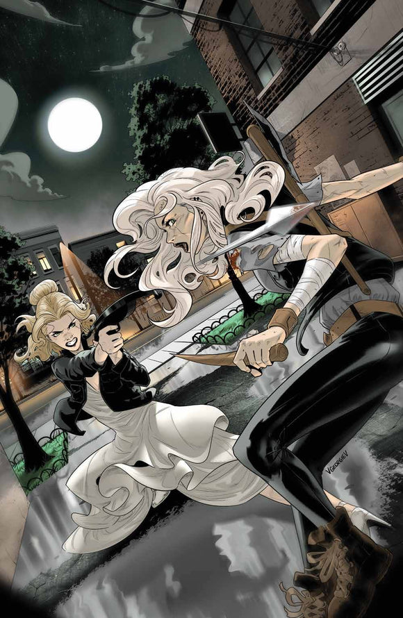 Buffy The Vampire Slayer (2019 Boom) #27 Cvr F Unlockable Variant Georgiev Comic Books published by Boom! Studios