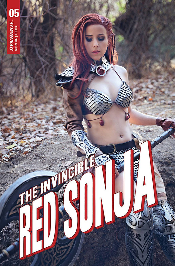 Invincible Red Sonja (2021 Dynamite) #5 Cvr E Cosplay Comic Books published by Dynamite