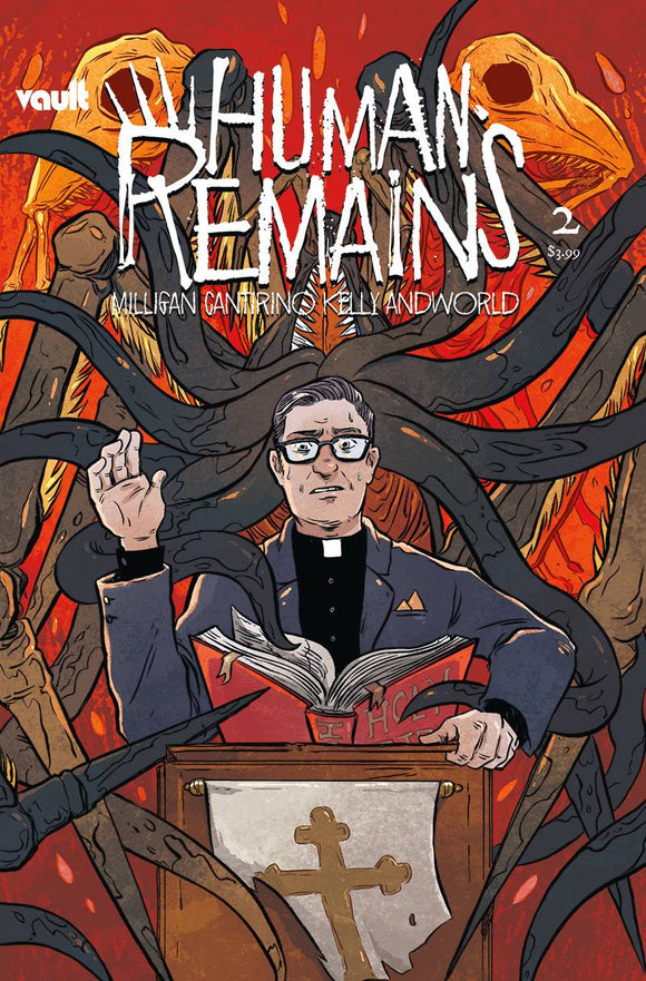 Human Remains (2021 Vault) #2 Cvr A Cantirino Comic Books published by Vault Comics