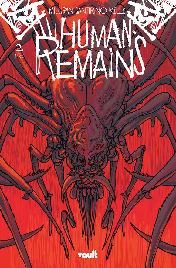 Human Remains (2021 Vault) #2 Cvr B Hixson Comic Books published by Vault Comics
