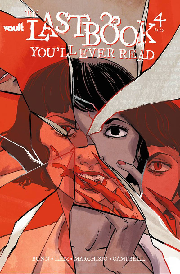 Last Book You'll Ever Read (2021 Vault) #4 Cvr B Hickman (Mature) Comic Books published by Vault Comics