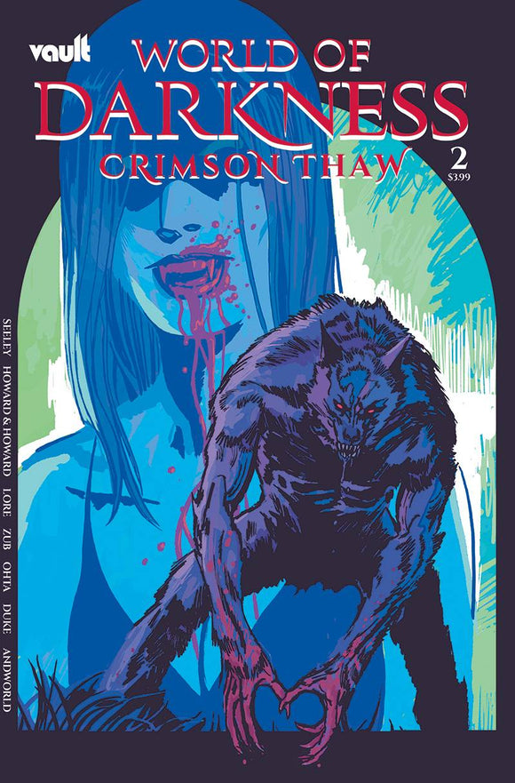 World of Darkness Crimson Thaw (2021 Vault) #2 Cvr B Hixson Comic Books published by Vault Comics