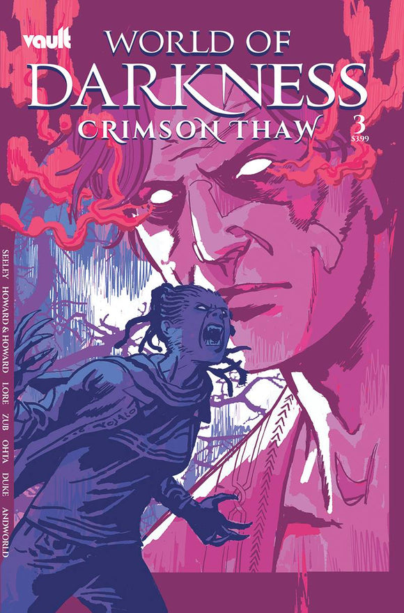 World of Darkness Crimson Thaw (2021 Vault) #3 Cvr B Hixson Comic Books published by Vault Comics