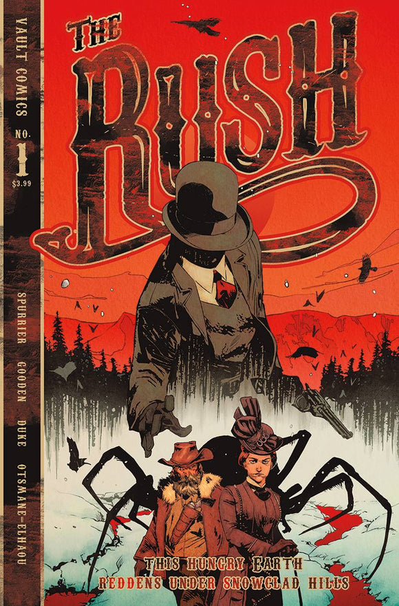 Rush (2021 Vault Comics) #1 Cvr A Gooden Comic Books published by Vault Comics