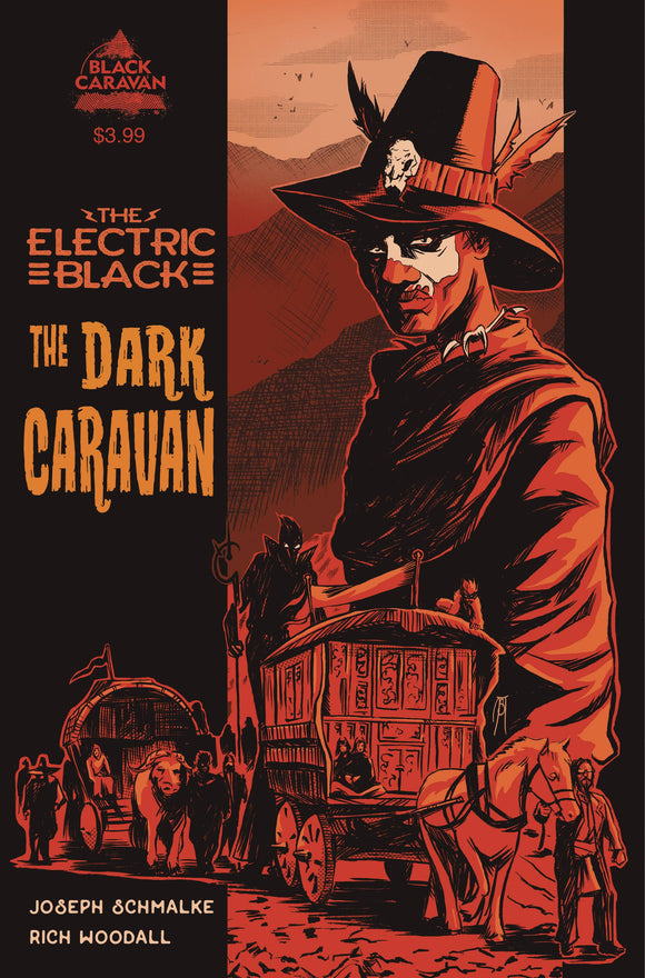 Electric Black Dark Caravan (2021 Scout Comics) #1 Comic Books published by Scout Comics