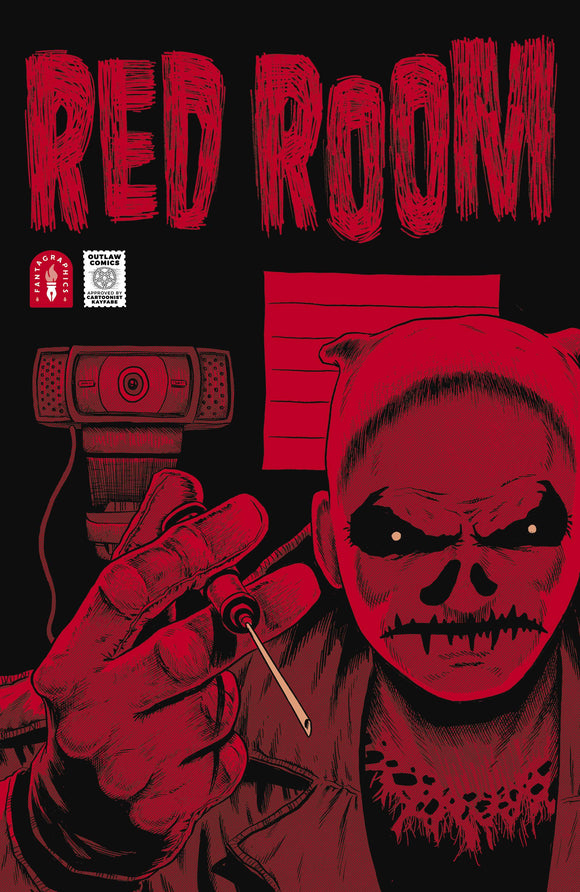 Red Room (2021 Fantagraphics) #3 Cvr D 1:10 Incentive Piskor Variant Comic Books published by Fantagraphics Books